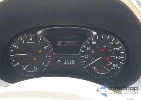 2015 Nissan Pathfinder Platinum z USA, uszkodzony, nr VIN 5N1AR2MN1FC713987